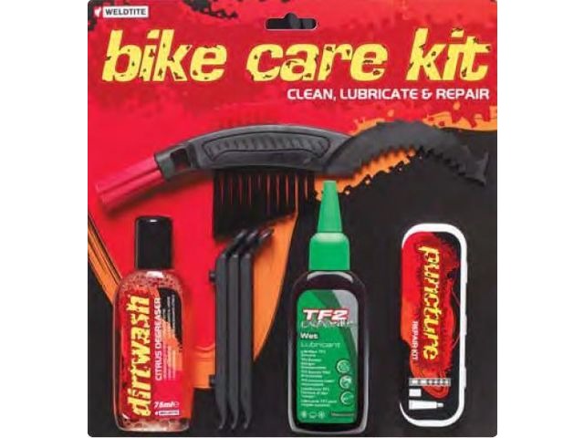 Weldtite Bike Care Kit click to zoom image