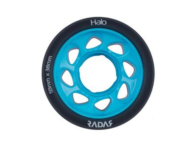Radar Halo Wheels 59mm Blue 95a click to zoom image