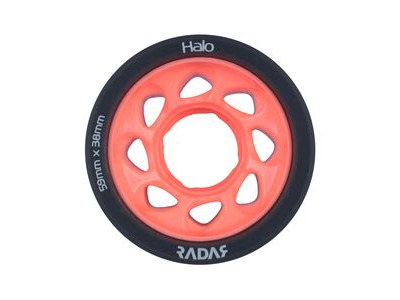 Radar Halo Wheels 59mm Pink 93a click to zoom image