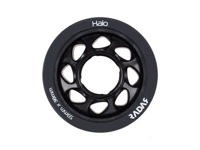 Radar Halo Wheels 59mm Black 101a  click to zoom image