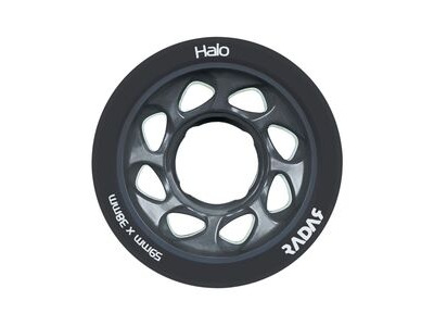 Radar Halo Wheels 59mm Grey 103a  click to zoom image