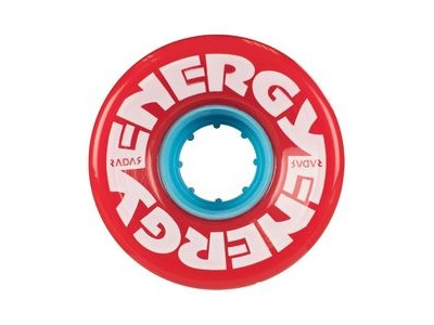 Radar Energy 57mm Wheels Red 57mm 78a  click to zoom image