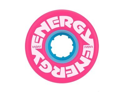 Radar Energy 57mm Wheels Pink 57mm 78a  click to zoom image