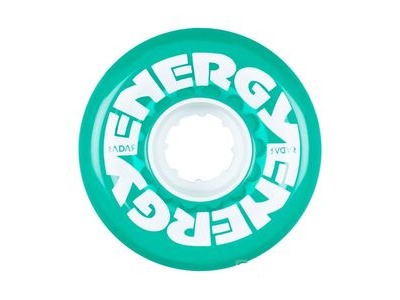 Radar Energy 62mm Wheels Clear Green 62mm 78a  click to zoom image