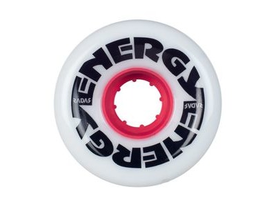 Radar Energy 62mm Wheels Pure White 62mm 78a,  click to zoom image