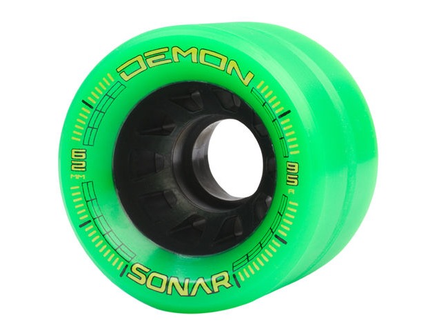 Riedell Sonar Demon Wheels click to zoom image