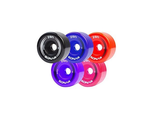Riedell Sonar Zen Wheels, 85a click to zoom image
