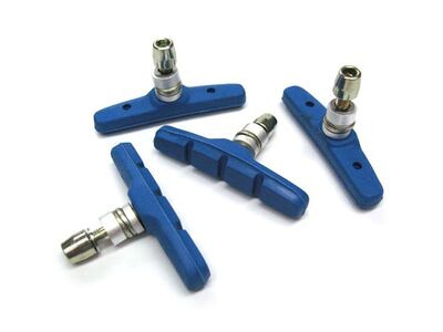 BCC Brake Blocks - " A.K. Type Fit  Blue  click to zoom image