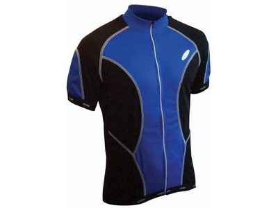 Lusso Coolite Jersey short sleeve S Blue  click to zoom image