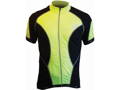 Lusso Coolite Jersey short sleeve S Yellow  click to zoom image