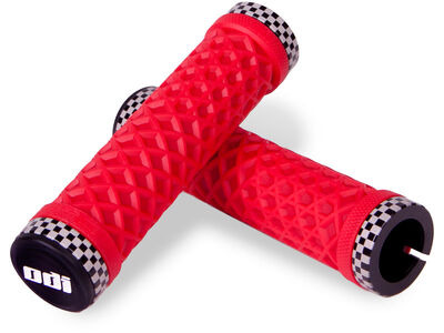 ODI Vans Lock on grips  Red  click to zoom image