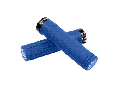 Gusset S2 Lock-On Grip  Blue  click to zoom image