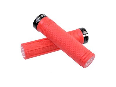 Gusset S2 Lock-On Grip  Red  click to zoom image