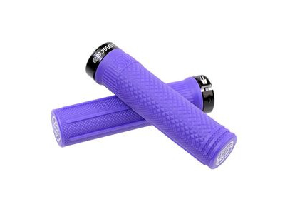 Gusset S2 Lock-On Grip  Purple  click to zoom image