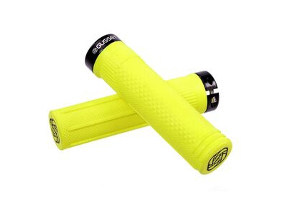 Gusset S2 Lock-On Grip  Fluro Yellow  click to zoom image