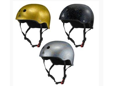 Triple Eight Sweatsaver Helmet - Glitter Edition