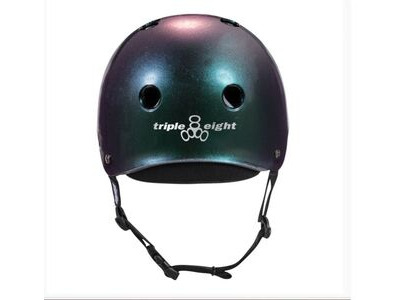 Triple Eight Deep Cover Helmet - Barbie Patin click to zoom image