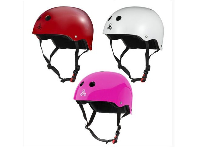 Triple Eight Sweatsaver Helmet - Glossy Edition click to zoom image