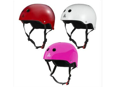 Triple Eight Sweatsaver Helmet - Glossy Edition 