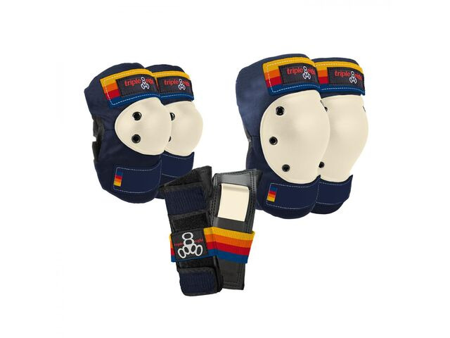 Triple Eight Saver Pack Pacific Beach Pads click to zoom image