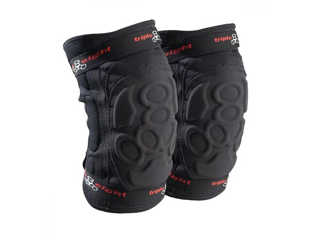 Triple Eight Exo Skin Knee Pads click to zoom image