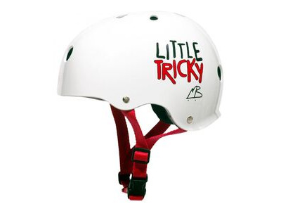 Triple Eight Jr Little Tricky V2 Helmets OSFA YOUTH White  click to zoom image