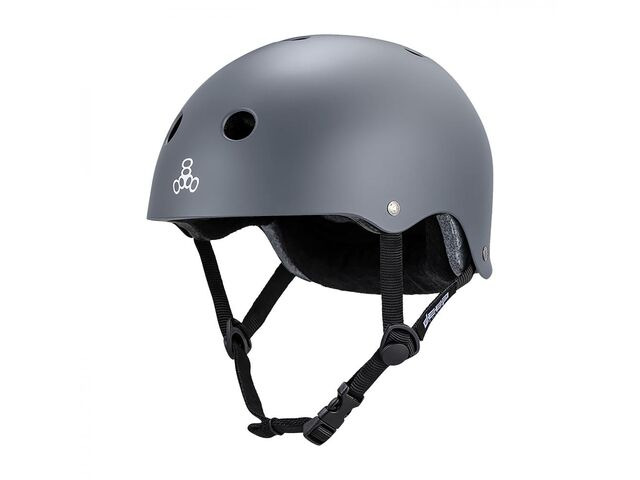 Triple Eight Deep Cover Grey Matte click to zoom image