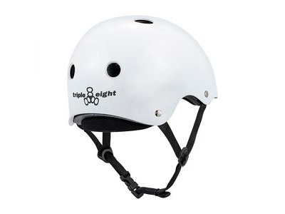 Triple Eight Deep Cover White Glossy click to zoom image