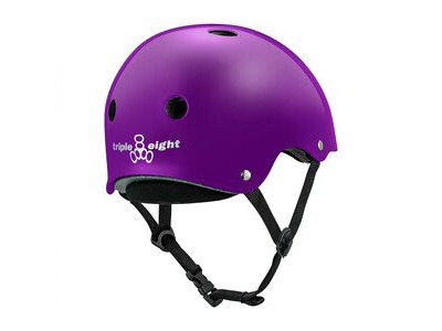 Triple Eight Deep Cover Purple Gloss click to zoom image