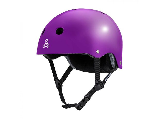 Triple Eight Deep Cover Purple Gloss click to zoom image