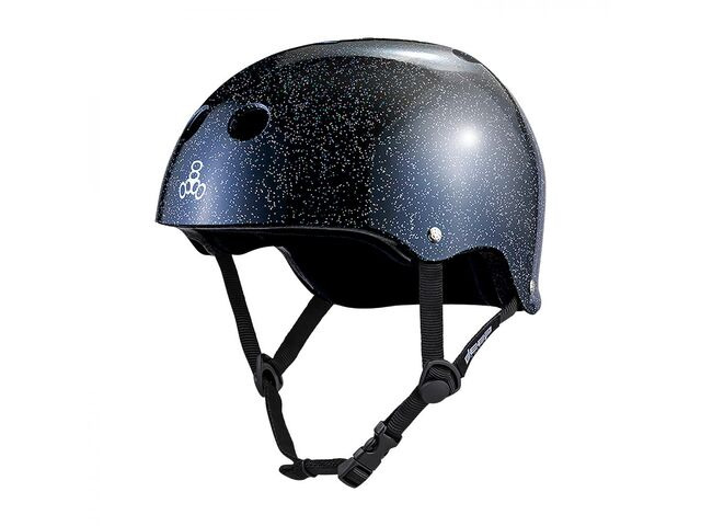 Triple Eight Deep Cover Black Glitter click to zoom image
