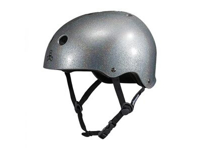 Triple Eight Deep Cover Silver Glitter