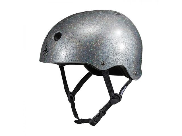 Triple Eight Deep Cover Silver Glitter click to zoom image