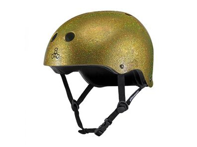 Triple Eight Deep Cover Gold Glitter 