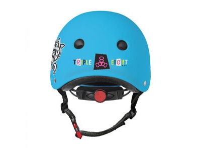 Triple Eight Youth Lil 8 Staab Neon Blue click to zoom image