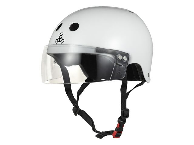 Triple Eight Certified Sweatsaver Visor click to zoom image