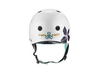 Triple Eight Certified Sweatsaver Floral click to zoom image