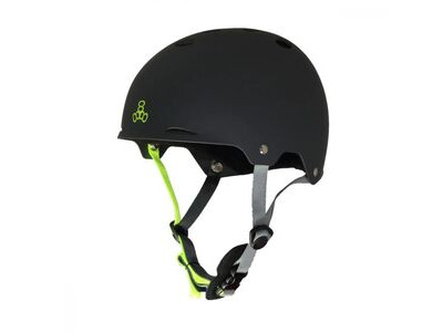 Triple Eight Water Helmet Gotham Gunmetal Grey 