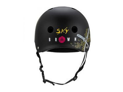 Triple Eight Certified Sweatsaver Sky Brown click to zoom image