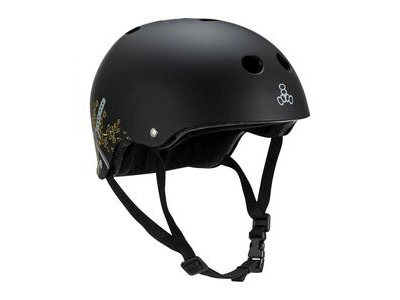 Triple Eight Certified Sweatsaver Sky Brown