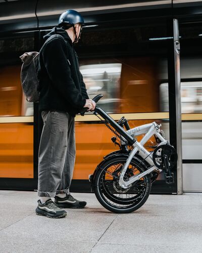 Cycle to Work image with a Volt electric bike